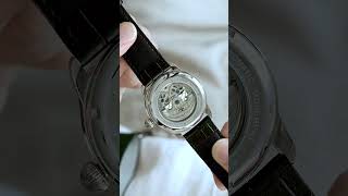 Legacy White – Longitude Dual Time Automatic  Earnshaw1805 Luxury Lifestyle watch FYP shorts [upl. by Lednik]