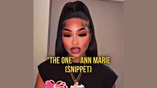 “THE ONE”  Ann Marie Snippet [upl. by Jonette314]