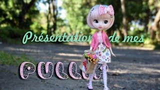 Présentation de mes pullip 2015 [upl. by Eillo]