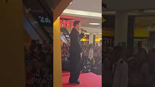 Erik Santos in Dubai Burjuman Mall [upl. by Gibun669]