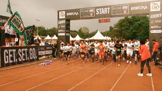 Pune Marathon Powered By Apollo Tyres amp Presented by AFMC2023 [upl. by Eads885]