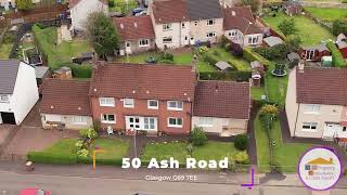 50 Ash Road Baillieston G69 7EE [upl. by Lalo918]