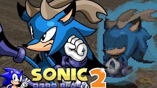 sonic robo blast 2 mod inazuma silverhorn [upl. by Adias]