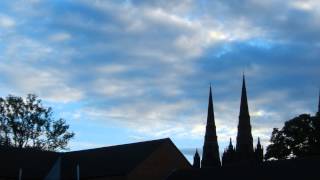 Charlotte Jaconelli Song near Lichfield Cathedral [upl. by Carlo]