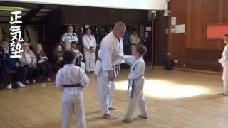 OPEN DAY BUSEN KARATE TRIANGLE CLUB [upl. by Musihc]