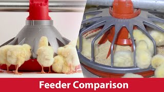 ChoreTime KONAVI® Broiler Feeder Comparison [upl. by Florina]