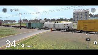 Trainz 3 CSX AC4400CW manifest [upl. by Clovis55]