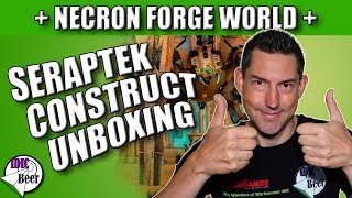 Necron Seraptek Heavy Construct Unboxing [upl. by Nahor26]