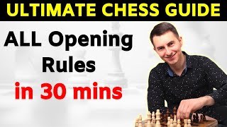 Learn to Play Chess Openings The Ultimate Beginner’s Guide [upl. by Nylhsoj]