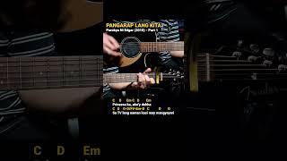 Pangarap Lang Kita  Parokya Ni Edgar 2010 Easy Guitar Chords Tutorial with Lyrics Part 1 SHORTS [upl. by Meijer]