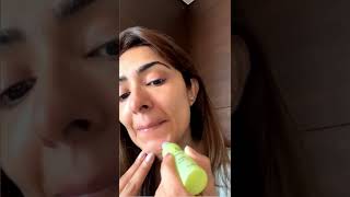 How to get rid of milia at home by Face Yoga Expert faceyogi Vibhuti Arora [upl. by Michale]