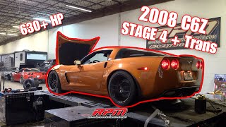 740 HP RPM Stage 4 C6 Z06 [upl. by Lauren]