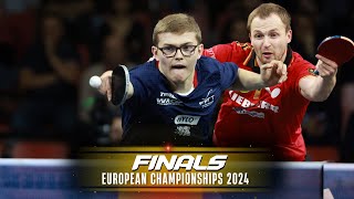 FULL MATCH  Alexis Lebrun vs Benedikt Duda  Finals 2024 European Championships [upl. by Tanner]