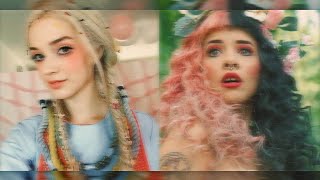 01 Scrapped Pop Music x Training Wheels  Poppy amp Melanie Martinez Mashup [upl. by Thalassa327]