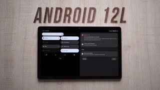 Android 12 L First Impressions A Good Step [upl. by Trevah936]