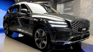 2024 Genesis GV80 Facelift Exterior and Interior Walkaround [upl. by Landahl]