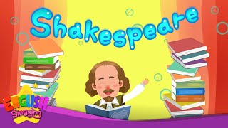 Shakespeare  Biography  English Stories by English Singsing [upl. by Garbe]