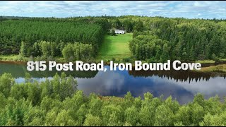 Video Walkthrough 815 Post Road Iron Bound Cove [upl. by Hadsall]