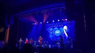 Christopher Cross  Sailing  Live in Omaha NE [upl. by Adnahcal]