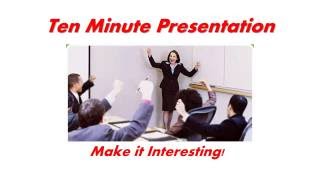 BNI Infinity Training Session  10 minute presentation Tips [upl. by Clementina954]