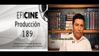 Estímulo fiscal en el ISR por aportación a proyectos cinematograficos [upl. by Anilos690]