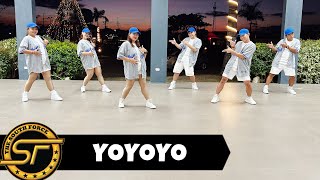 YOYOYO  Dj Tongzkie Remix   Dance Trends  Dance Fitness  Zumba [upl. by Eelannej]