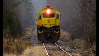 First Train in 6 Years SangerfieldSherburne NY NYSampW Utica Line [upl. by Coray]