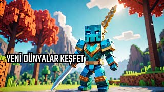 Minecraft macera minecraft games beceri [upl. by Ronacin332]