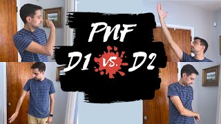 Review PNF D1 and D2 Upper Extremity Patterns with me [upl. by Attenreb]