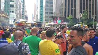 BRAZILIAN FESTIVAL 2019 PART 1 MANHATTAN NEW YORK CITY USA [upl. by Aylat]