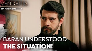 Baran Understood the Situation  Vendetta English Subtitled  Kan Cicekleri [upl. by Ttoille]