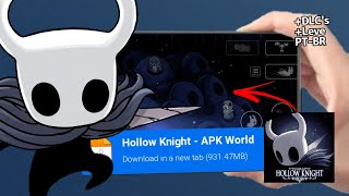 ATUALIZAÇÃO Hollow Knight Mobile 2024 [upl. by Yznyl819]