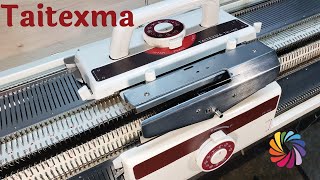 Taitexma knitting machines from Knit it Now [upl. by Darees]