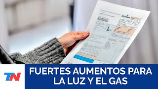 El Gobierno aumenta más de 100 las tarifas de luz y gas para hogares de ingresos medios y bajos [upl. by Jahdai]