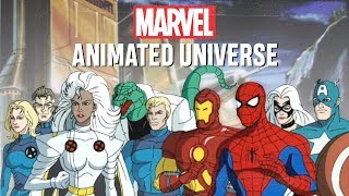 90s Marvel Cartoons The Original MCU [upl. by Neerac260]