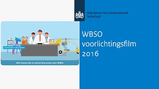 WBSO voorlichtingsfilm 2016 [upl. by Hayden]