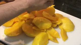 Jugo de Mango y Maracuyá  Como Hacer Jugo De Mango  Como Preparar Jugo De Maracuyá [upl. by Haymo27]