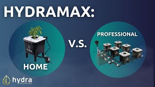 HydraMax Home vs Professional Systems [upl. by Rengaw]