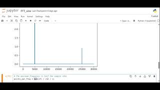 Denoising the signal  FFT Lecture 4 [upl. by Yessej]