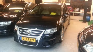 Volkswagen Passat R36 In depth review Start up Exhaust Interior and Exterior [upl. by Elleyoj]