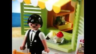 PLAYMOBIL NEW Harbor Café CAFE DU PORT HafenCafé [upl. by Cristina620]