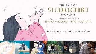 The Tale of Studio Ghibli Showcase  Official Trailer 2 [upl. by Enyawud]