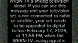 WKBN DTV Test [upl. by Niltak]