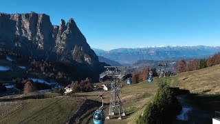 Alpe di Siusi maxiesercitazione con duemila persone [upl. by Atirabrab]