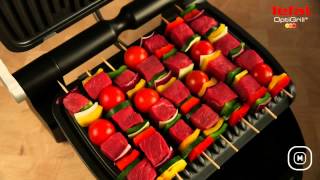 Описание программ Tefal Optigrill программа Ручная  Manual Programme [upl. by Caldwell525]