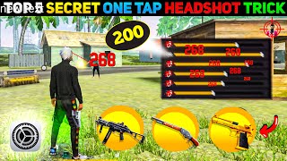 Free Fire Max Auto Headshot Trick 2024 Sensitivity  2gb 4gb 6gb Ram Headshot Sensitivity Setting [upl. by Ertnod690]