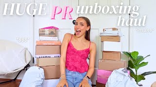 HUGE pr package unboxing haul insane [upl. by Yevreh]