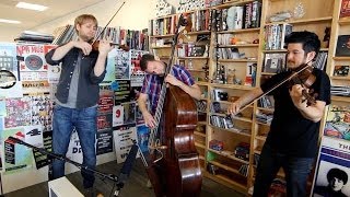 Time For Three NPR Music Tiny Desk Concert [upl. by Marwin]