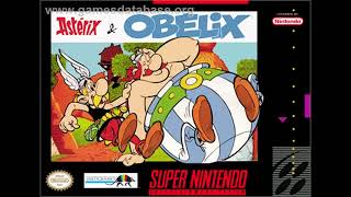 Asterix amp Obelix  SNES  OST  Bullfighting  Extended [upl. by Sivra]