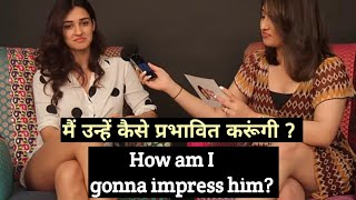 Disha patani interview for English practice  Learn English with Bollywood interviews [upl. by Tuddor9]